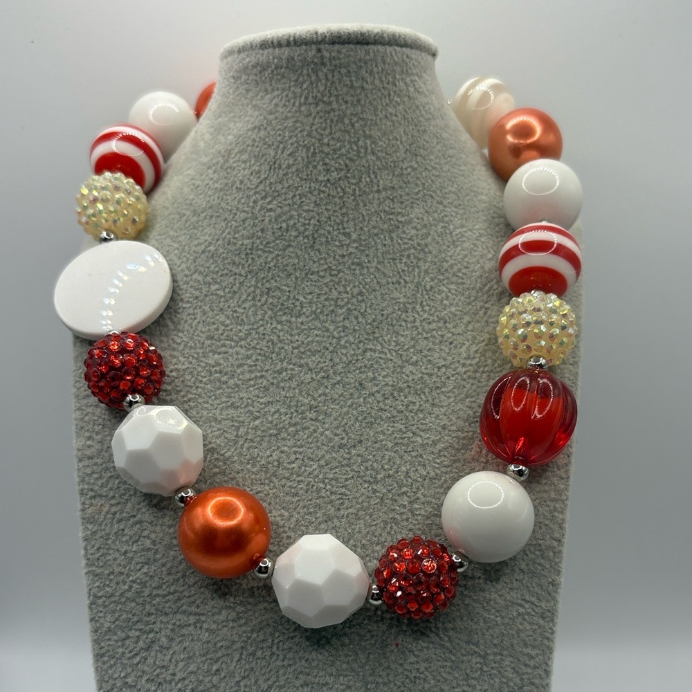 Festive Holiday Season Necklace - Picture 2 of 5